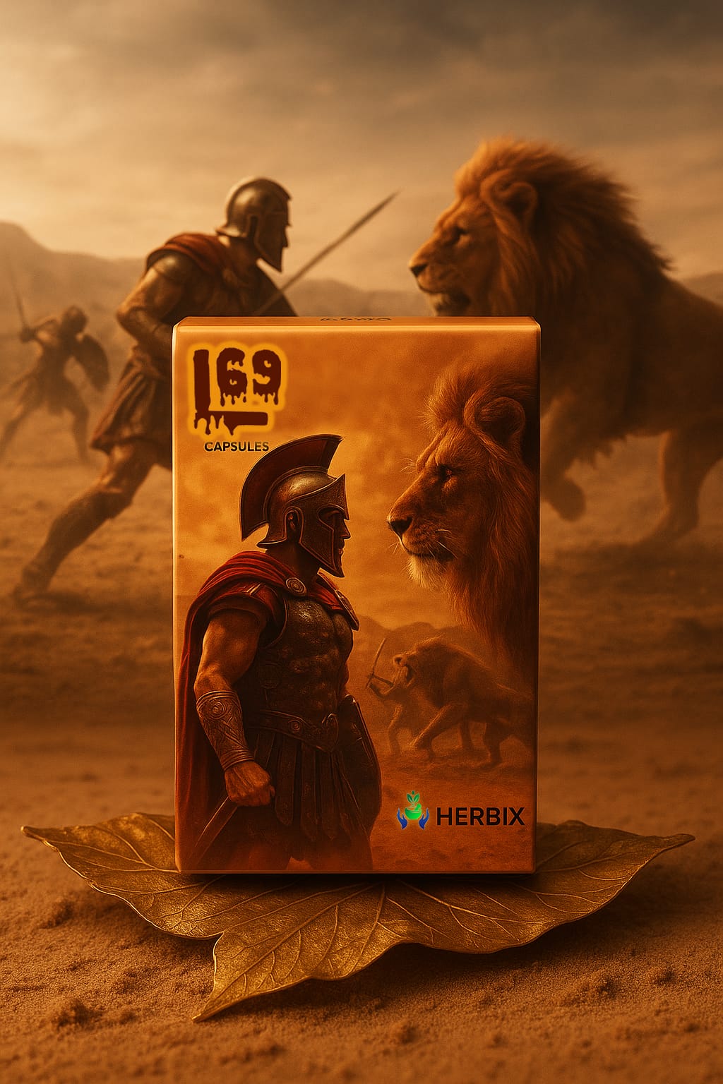 Herbix L69 Power Combo - 10 Golden Capsules & 10 Herbal Pills - Image 2