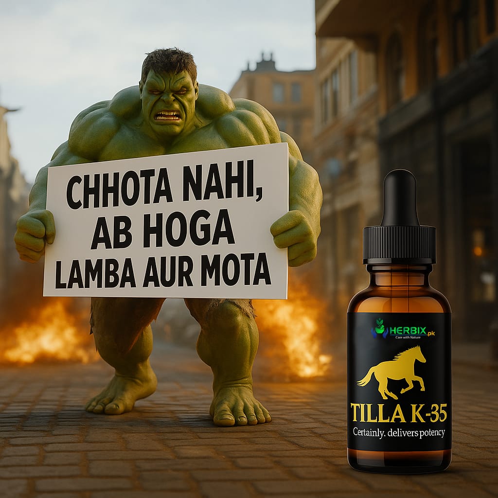 Herbix Tilla K-35 - Natural Vitality Oil